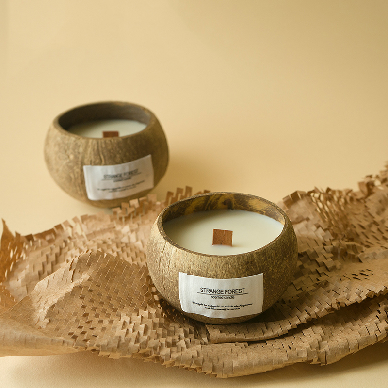 Coconut Shell Aromatherapy Can - đánh giá và giá Soy Candle Fragrance Oil