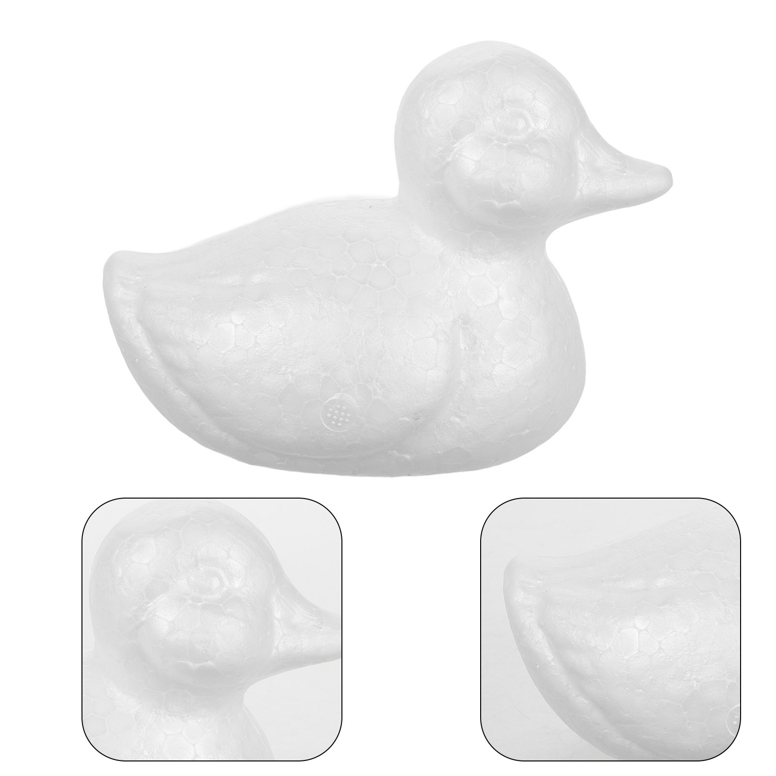 5pcs Foam Duck Shapes White Po - đánh giá và giá Art Craft Animals