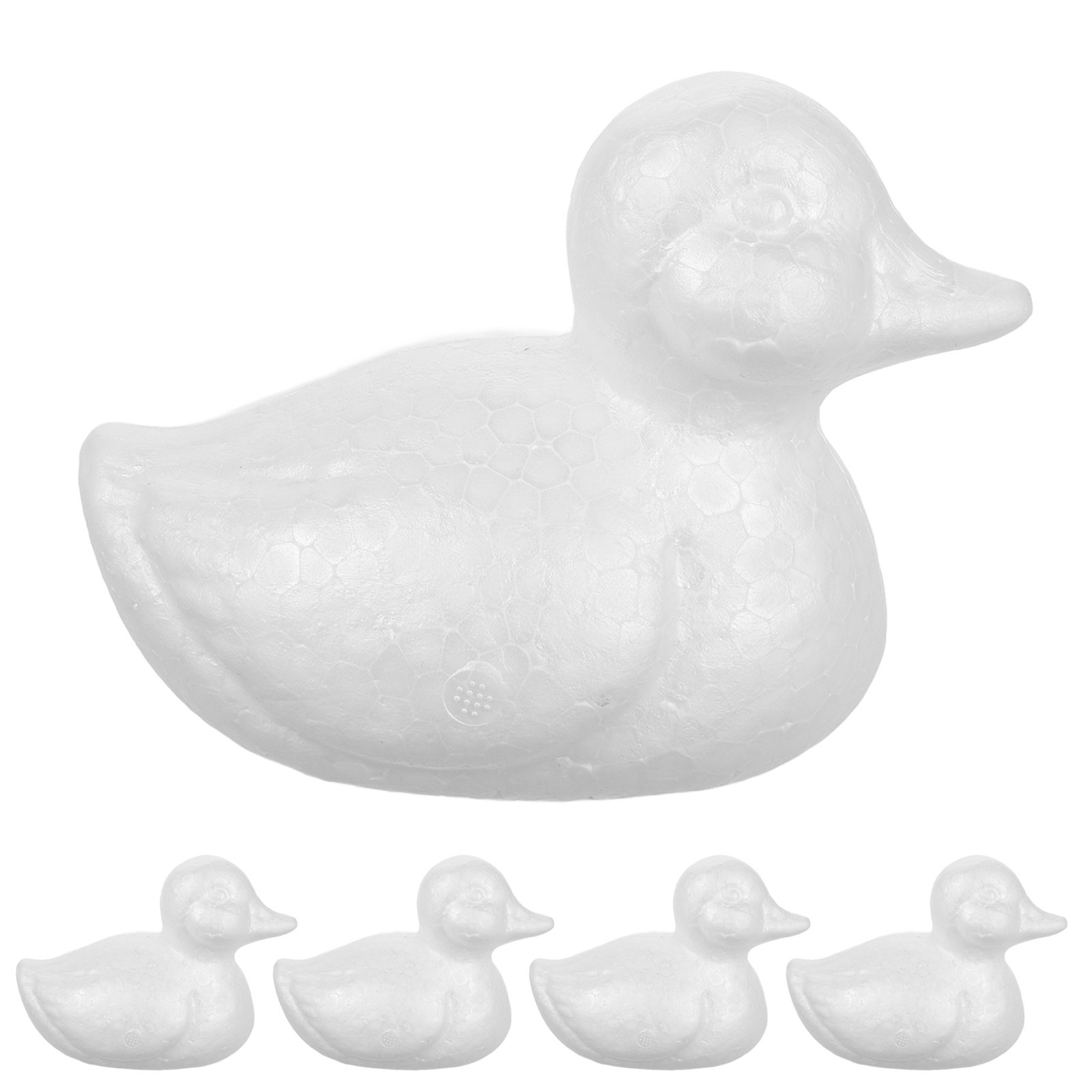 5pcs Foam Duck Shapes White Po - đánh giá và giá Art Craft Animals