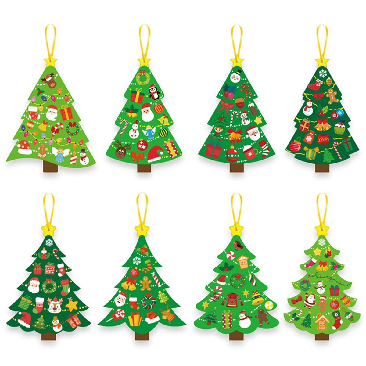 A11I 24PCS Christmas Tree DIY  - đánh giá và giá Art And Craft For Xmas