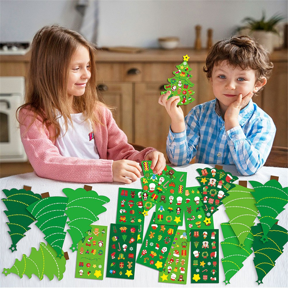 A11I 24PCS Christmas Tree DIY  - đánh giá và giá Art And Craft For Xmas