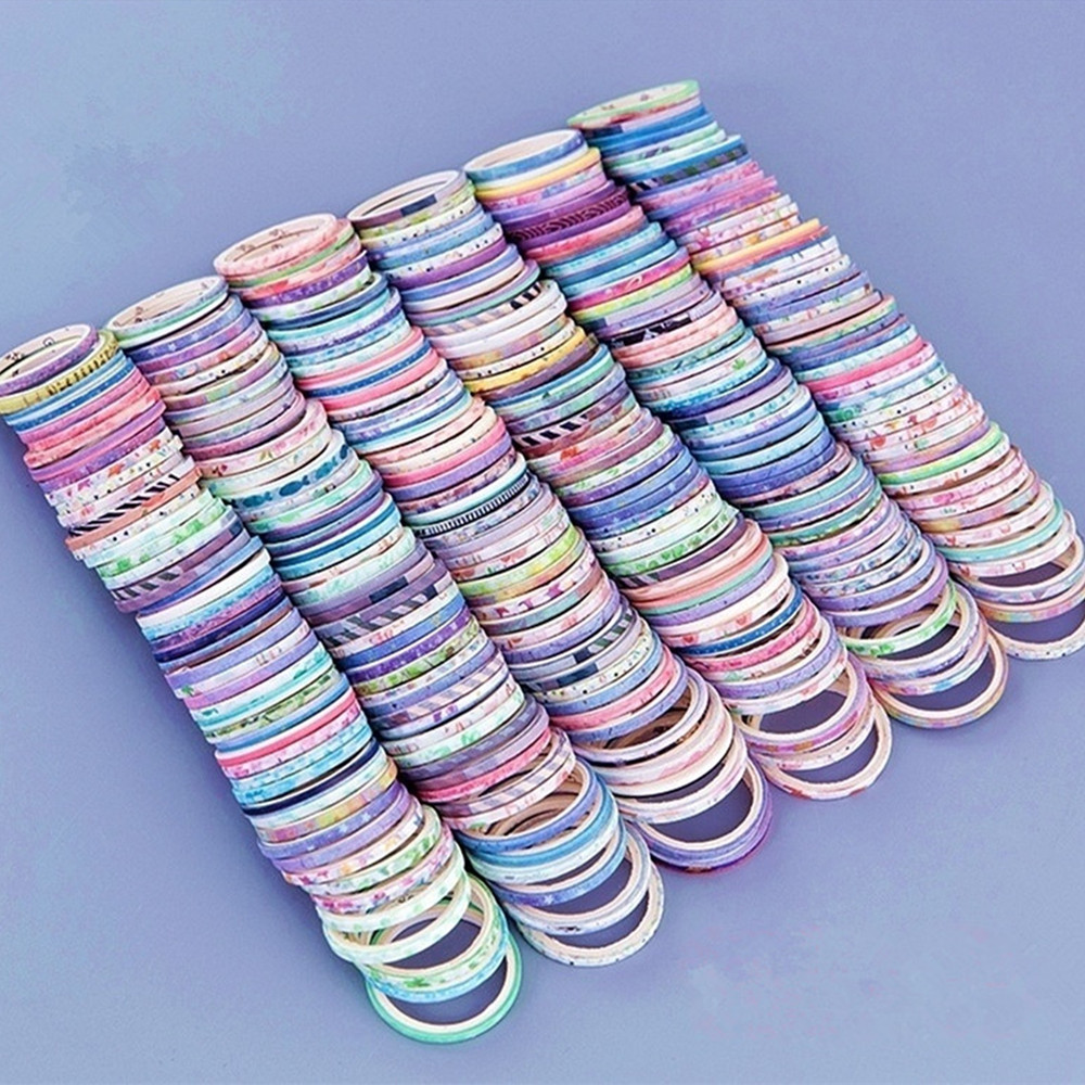 20/50 Rolls Washi Tape Set,Foi - đánh giá và giá Washi Tape Rolls