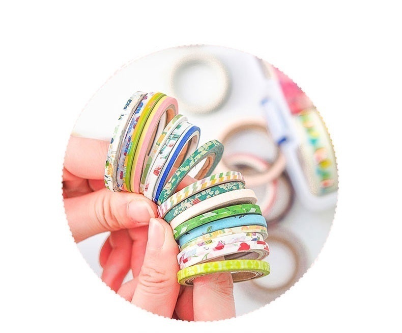 20/50 Rolls Washi Tape Set,Foi - đánh giá và giá Washi Tape Rolls
