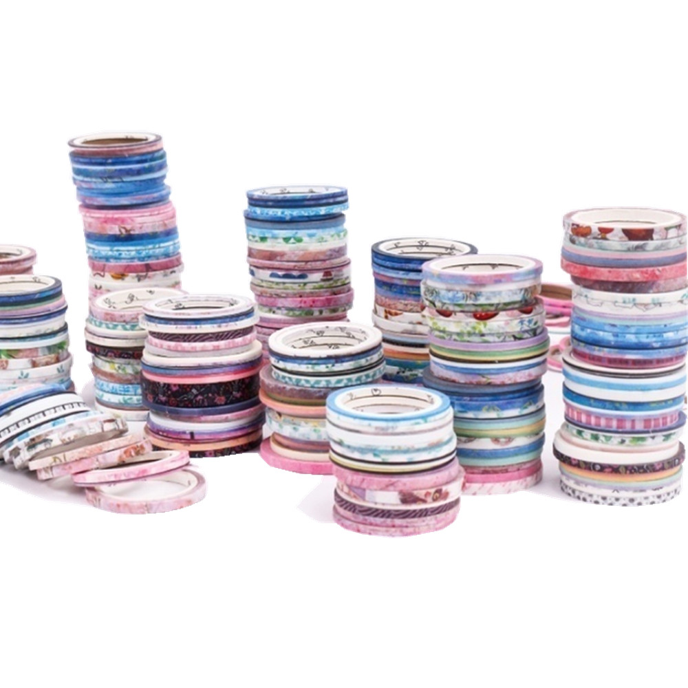 20/50 Rolls Washi Tape Set,Foi - đánh giá và giá Washi Tape Rolls