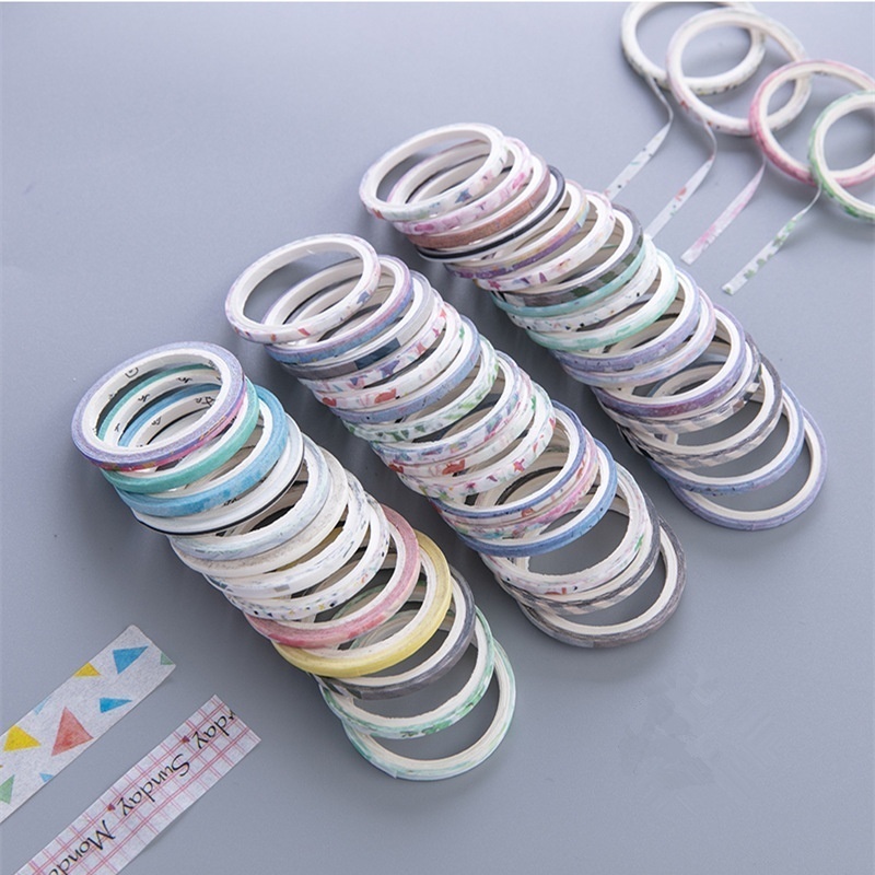 20/50 Rolls Washi Tape Set,Foi - đánh giá và giá Washi Tape Rolls