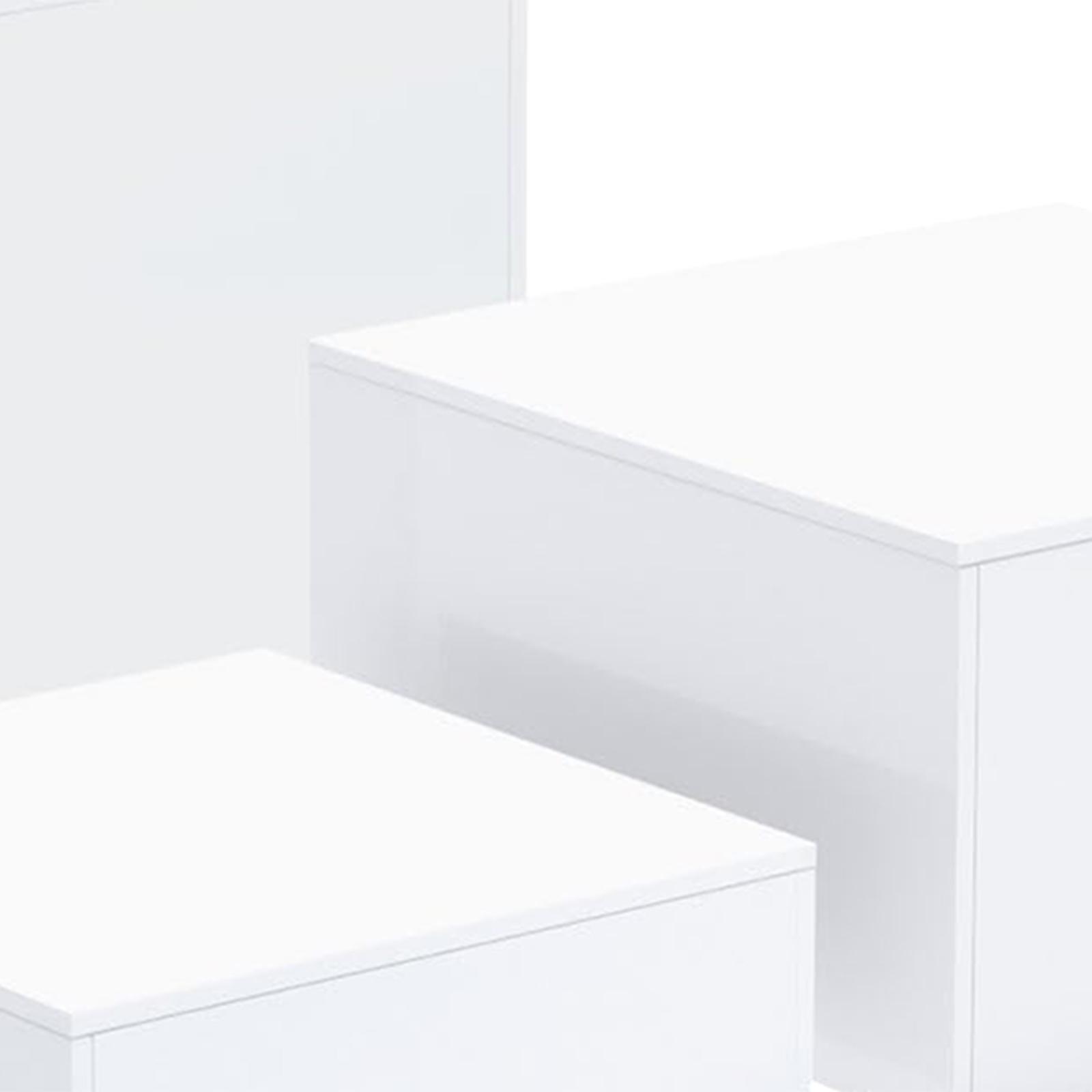3Pcs Buffet Risers with Hollow - đánh giá và giá Exhibition Of Art And Craft