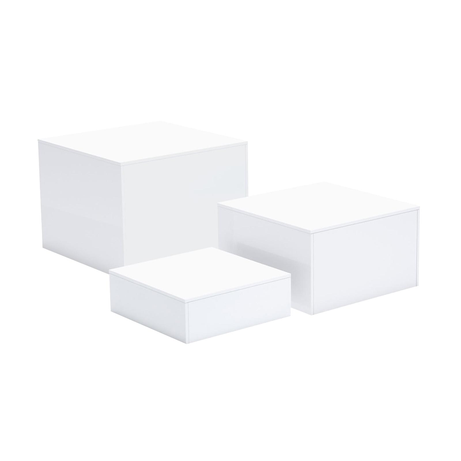 3Pcs Buffet Risers with Hollow - đánh giá và giá Exhibition Of Art And Craft