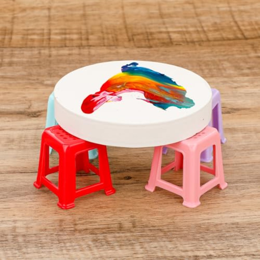 12 Pcs Canvas Stands for Mini  - đánh giá và giá Acrylic Pour Paint