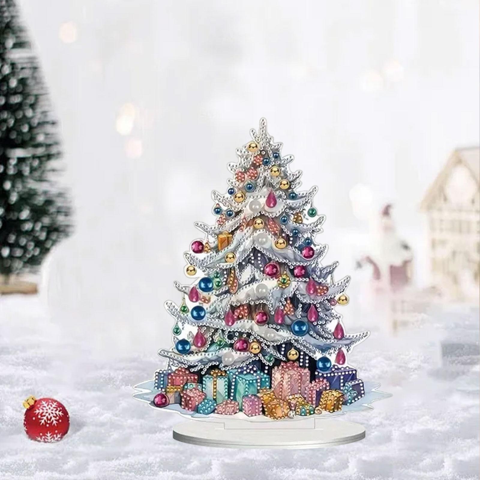 Christmas Tree Desktop Decorat - đánh giá và giá Art And Craft For Xmas