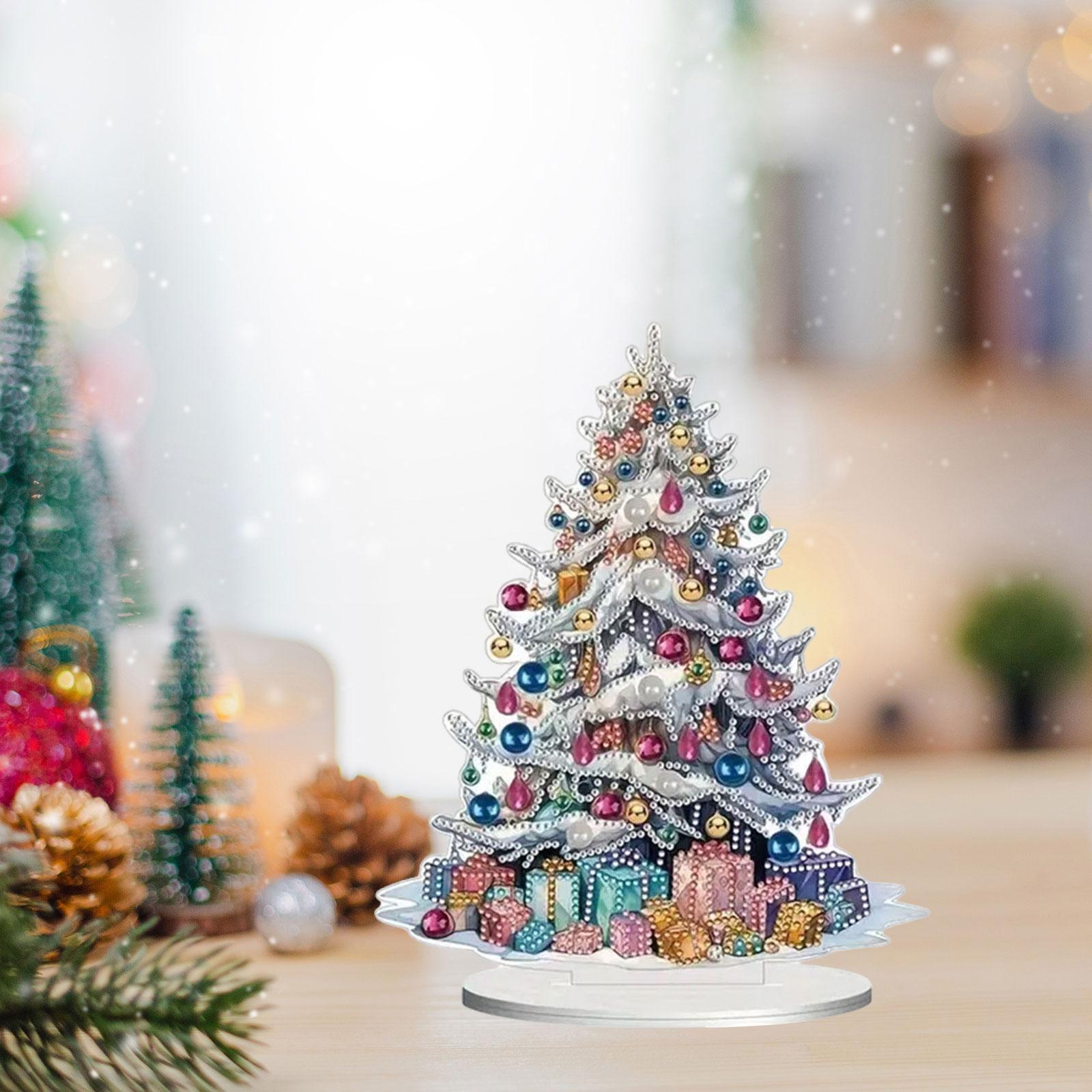 Christmas Tree Desktop Decorat - đánh giá và giá Art And Craft For Xmas