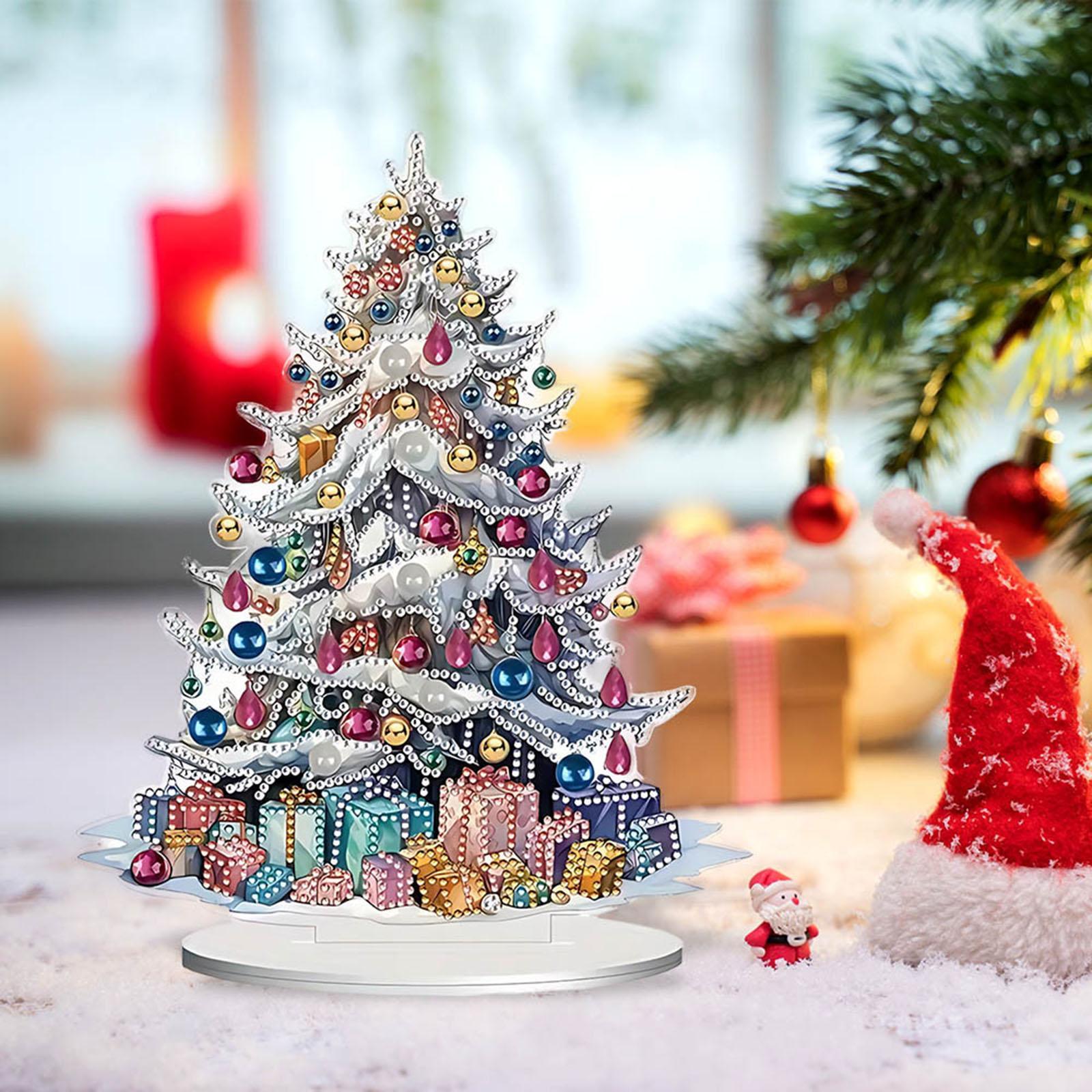 Christmas Tree Desktop Decorat - đánh giá và giá Art And Craft For Xmas