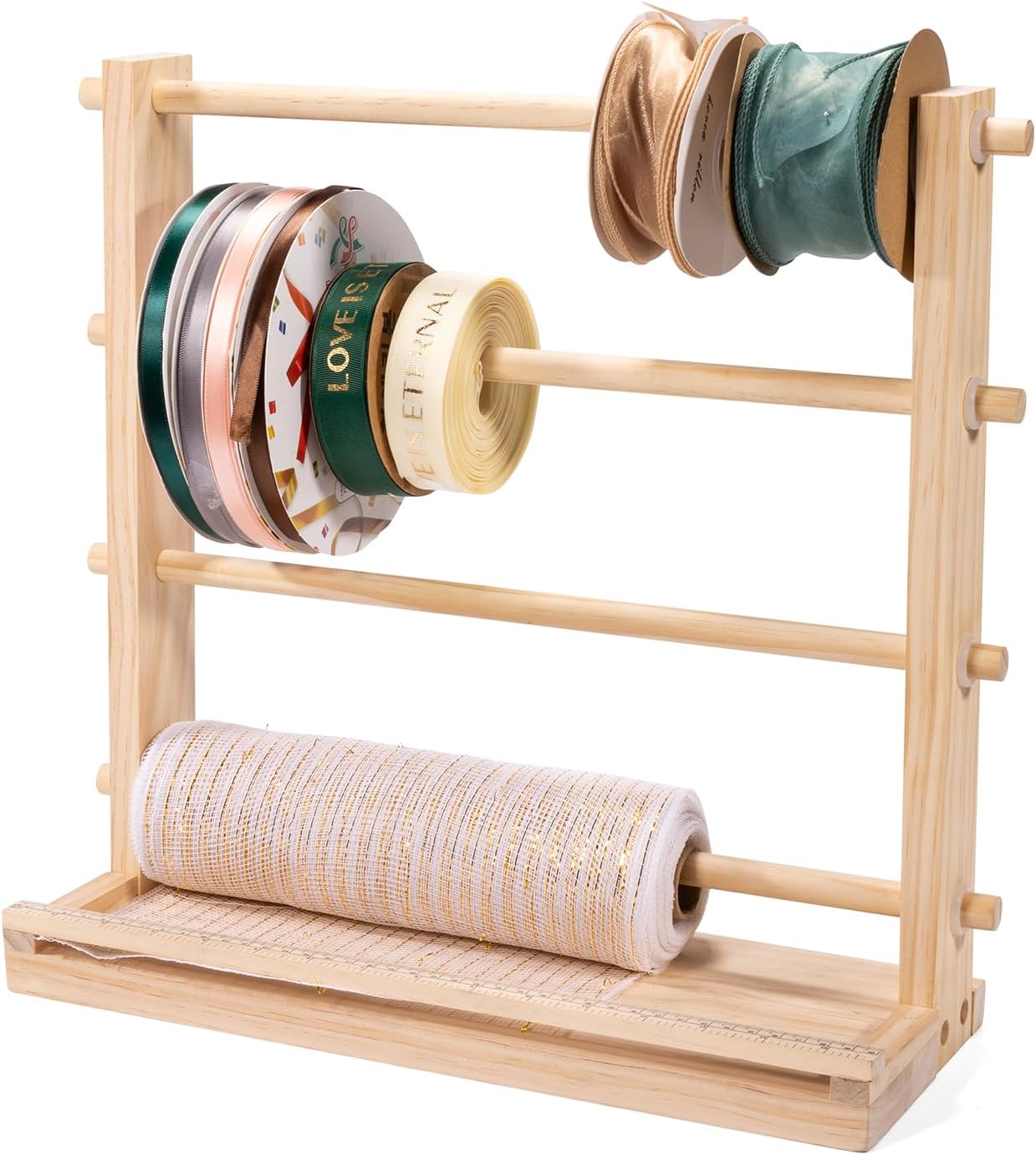 Ribbon Storage Rack Spool Hold - đánh giá và giá Washi Tape Rolls