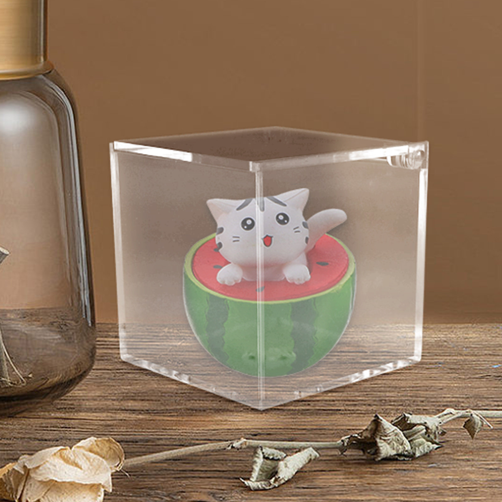 2Pcs Acrylic Clear Storage Box - đánh giá và giá Exhibition Of Art And Craft