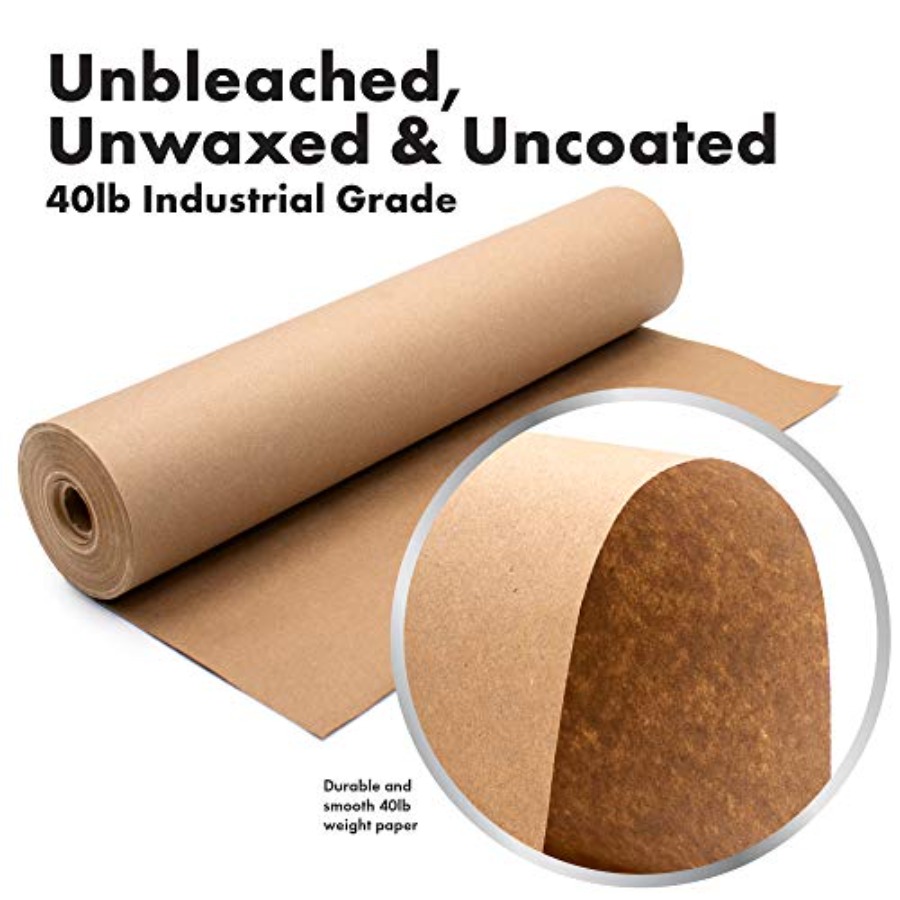 Kraft Paper 30 x 150 Feet for  - đánh giá và giá Art Craft With Paper