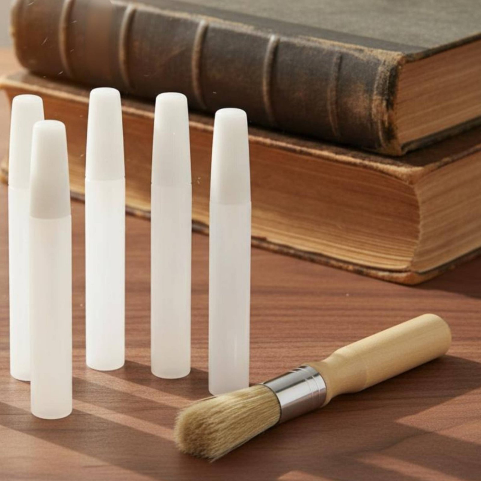6 Pieces Book Glue and Brush S - đánh giá và giá Bookbinding Supply Kit