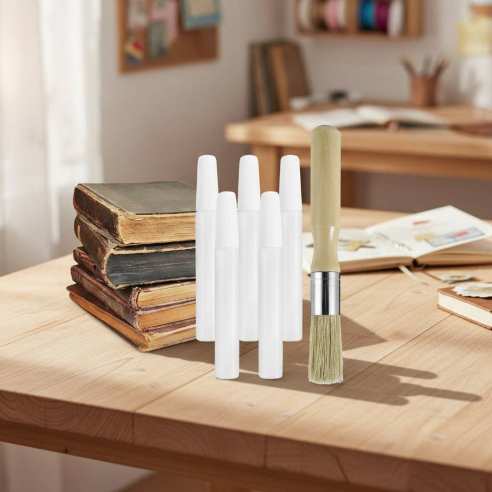 6 Pieces Book Glue and Brush S - đánh giá và giá Bookbinding Supply Kit