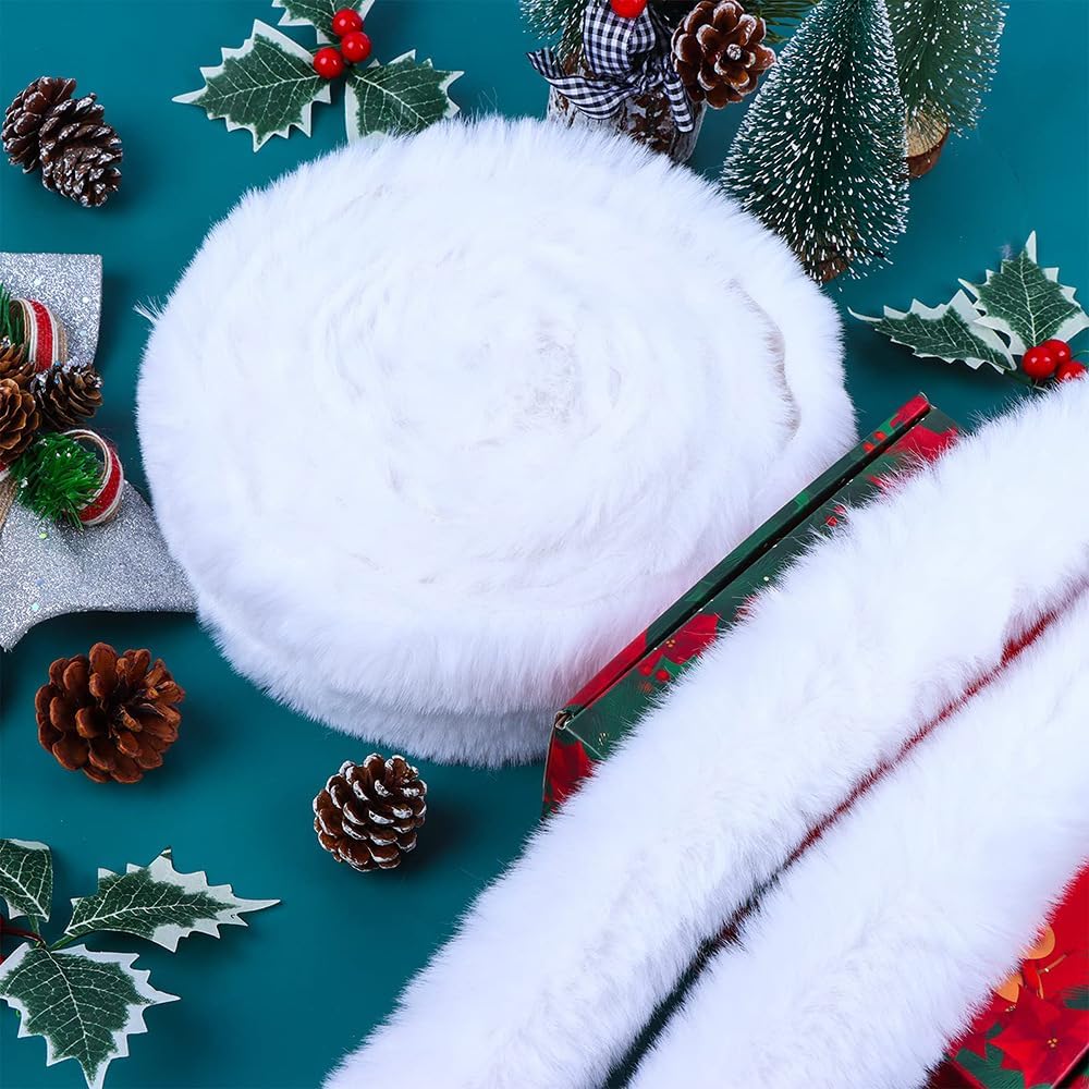 Faux Fur Ribbon Mink Woolen St - đánh giá và giá Art And Craft For Xmas