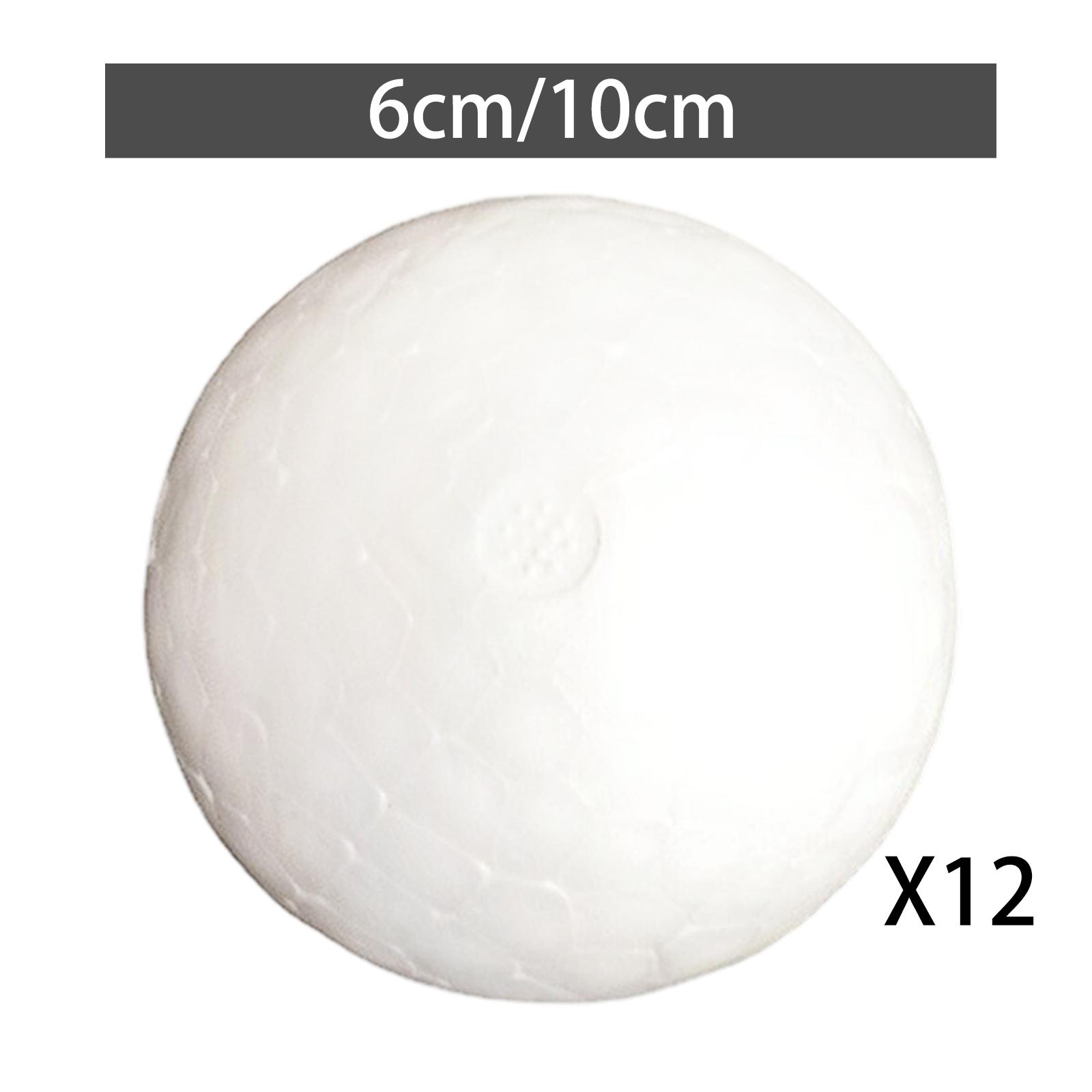 12x Craft Foam Balls Xmas Deco - đánh giá và giá Art And Craft For Xmas