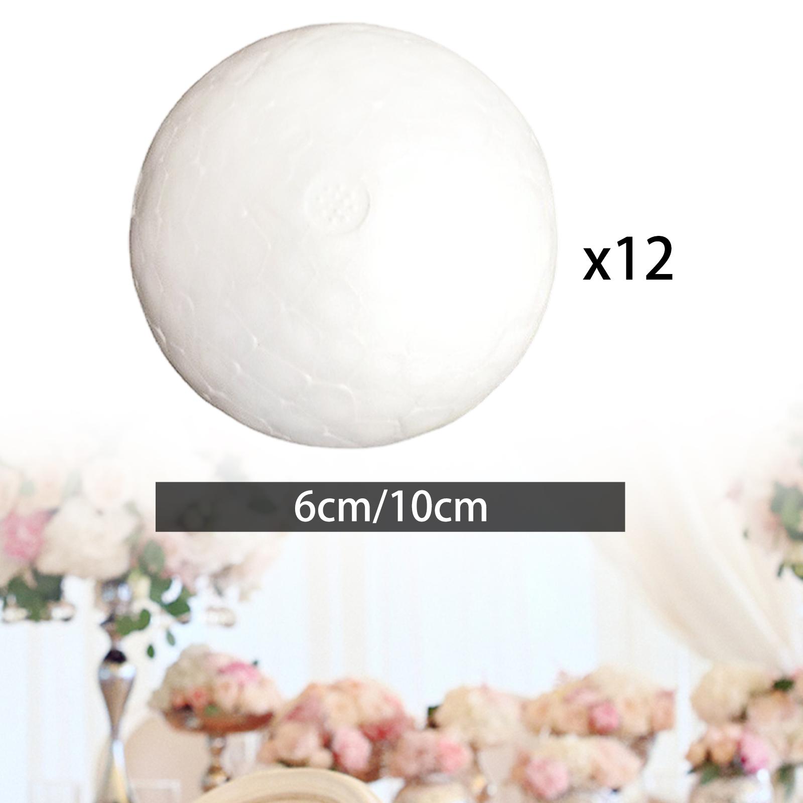 12x Craft Foam Balls Xmas Deco - đánh giá và giá Art And Craft For Xmas