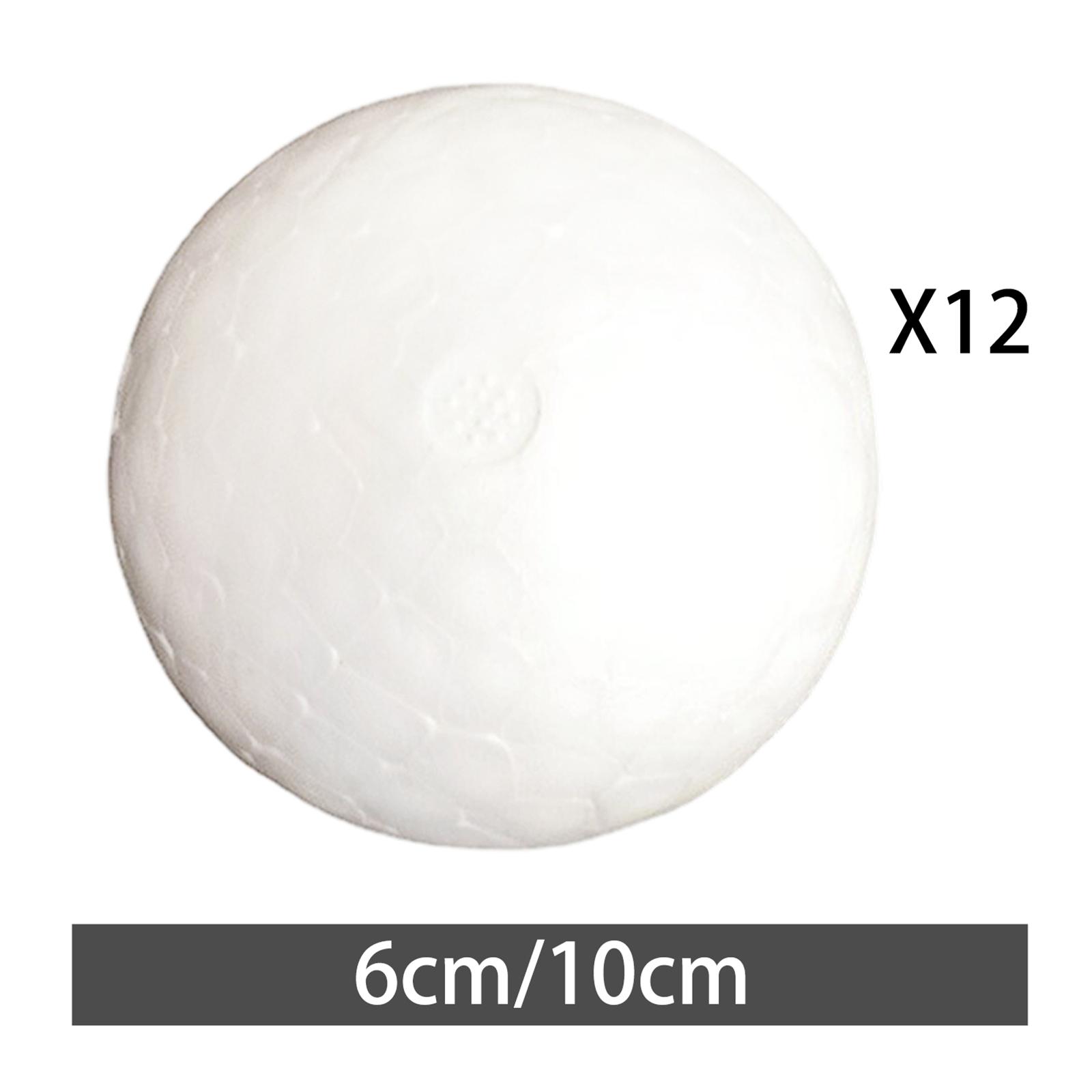 12x Craft Foam Balls Xmas Deco - đánh giá và giá Art And Craft For Xmas