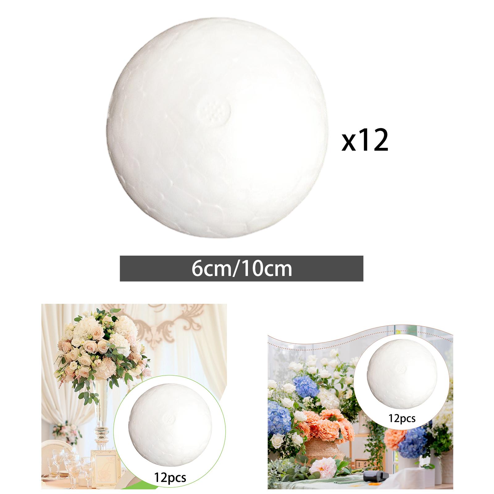 12x Craft Foam Balls Xmas Deco - đánh giá và giá Art And Craft For Xmas