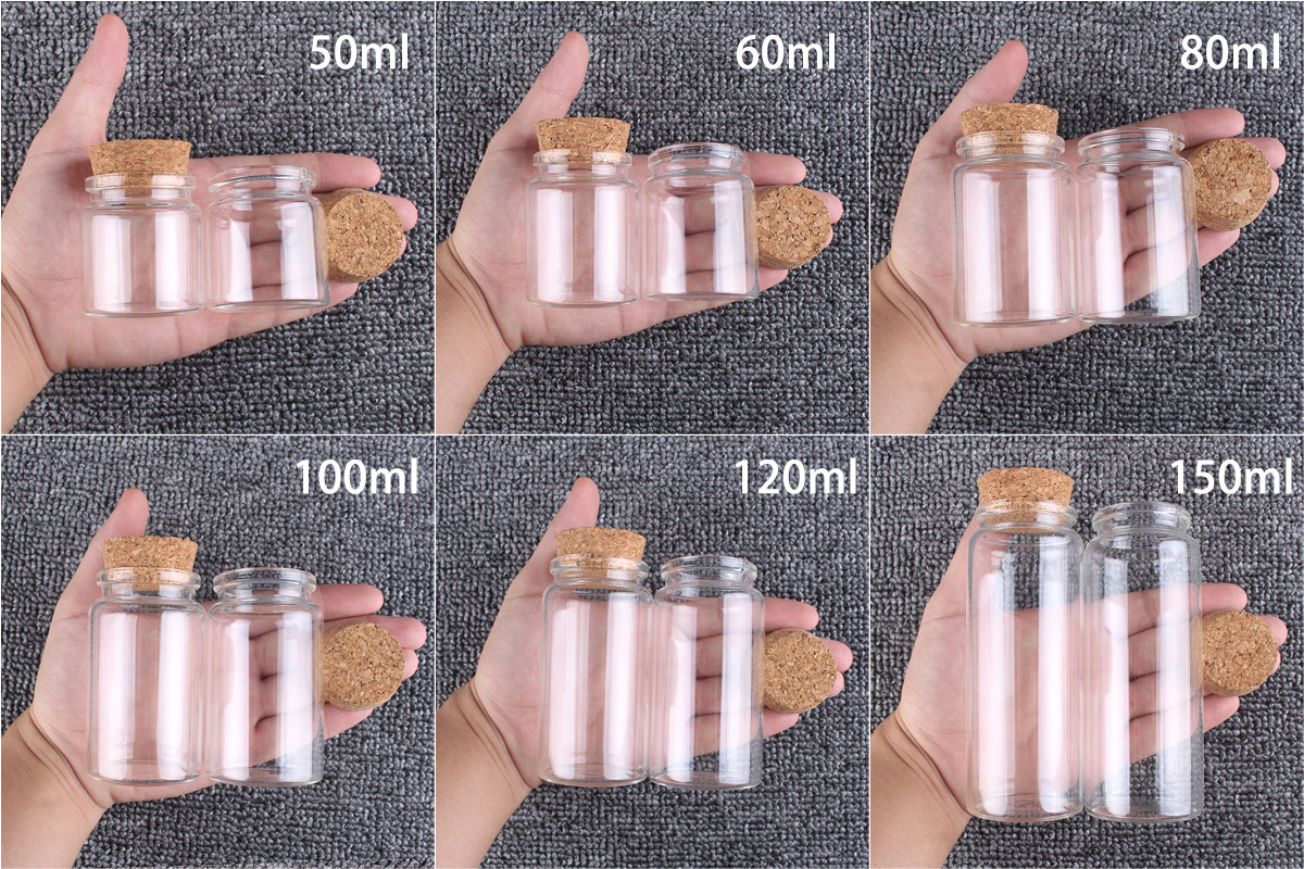 2pcs/lot 50ml 60ml 80ml 100ml  - đánh giá và giá Eco Art Craft
