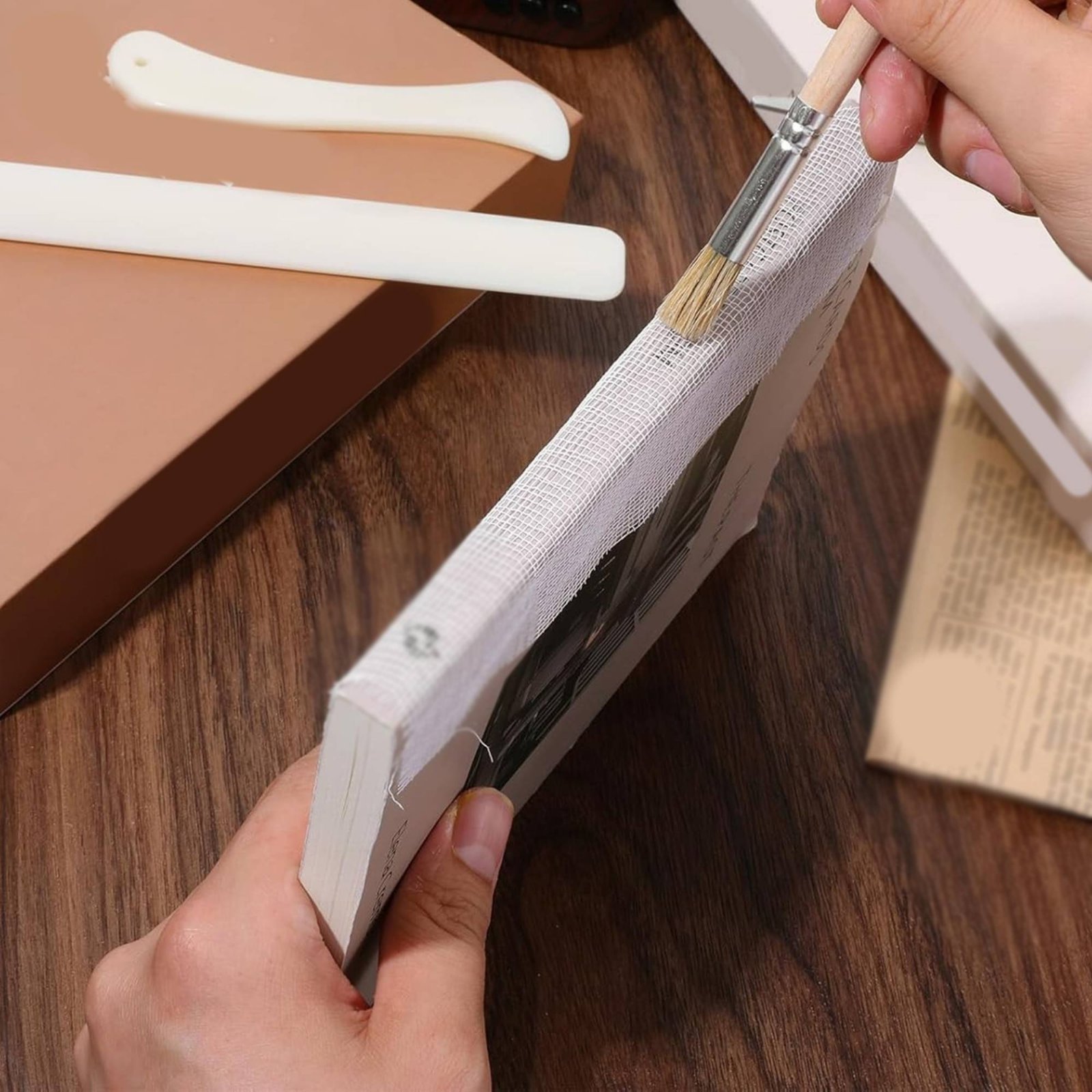 4 Pieces Bookbinding Cloth and - đánh giá và giá Bookbinding Supply Kit