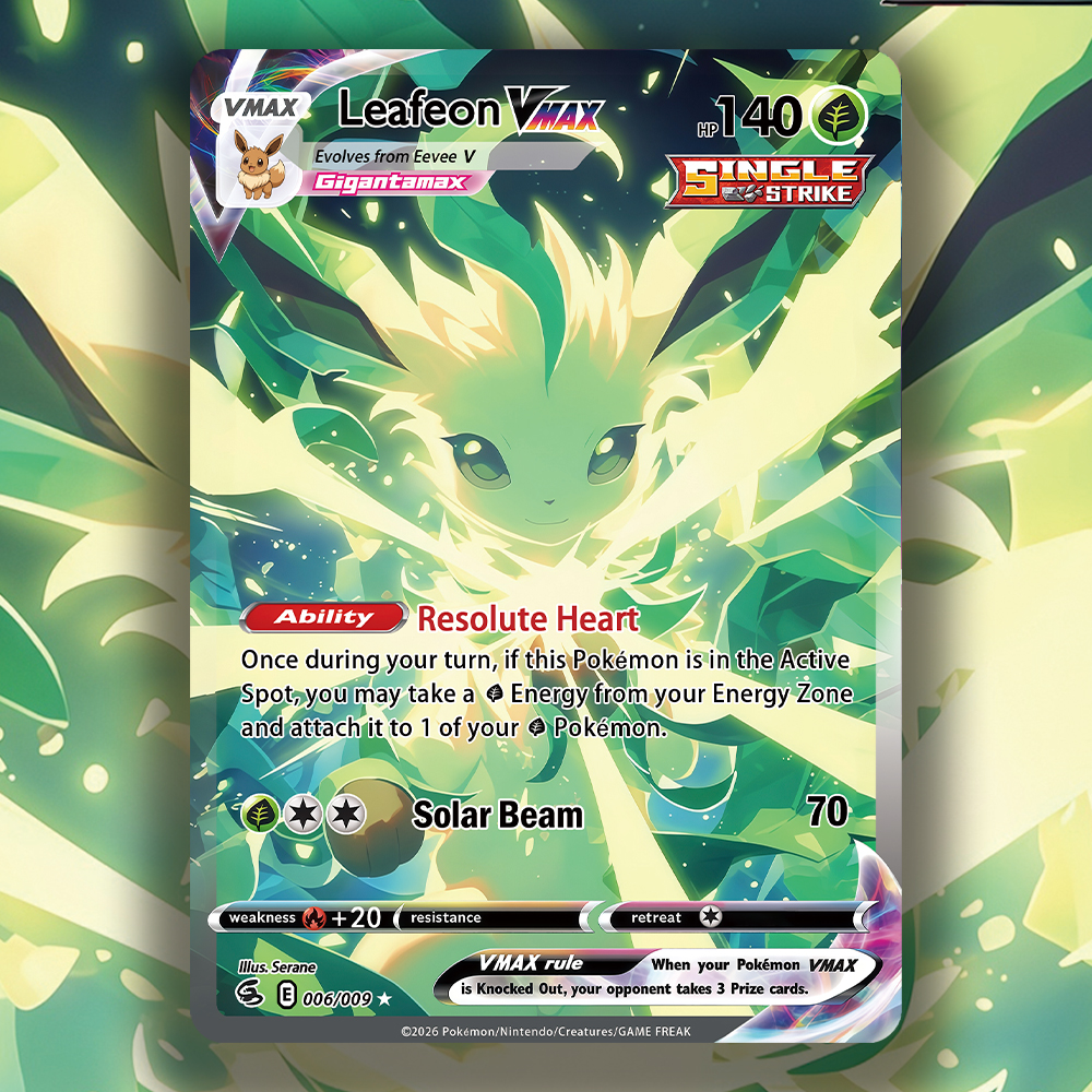 Eevee Series Set PKM Card Umbr - đánh giá và giá Art Craft Games