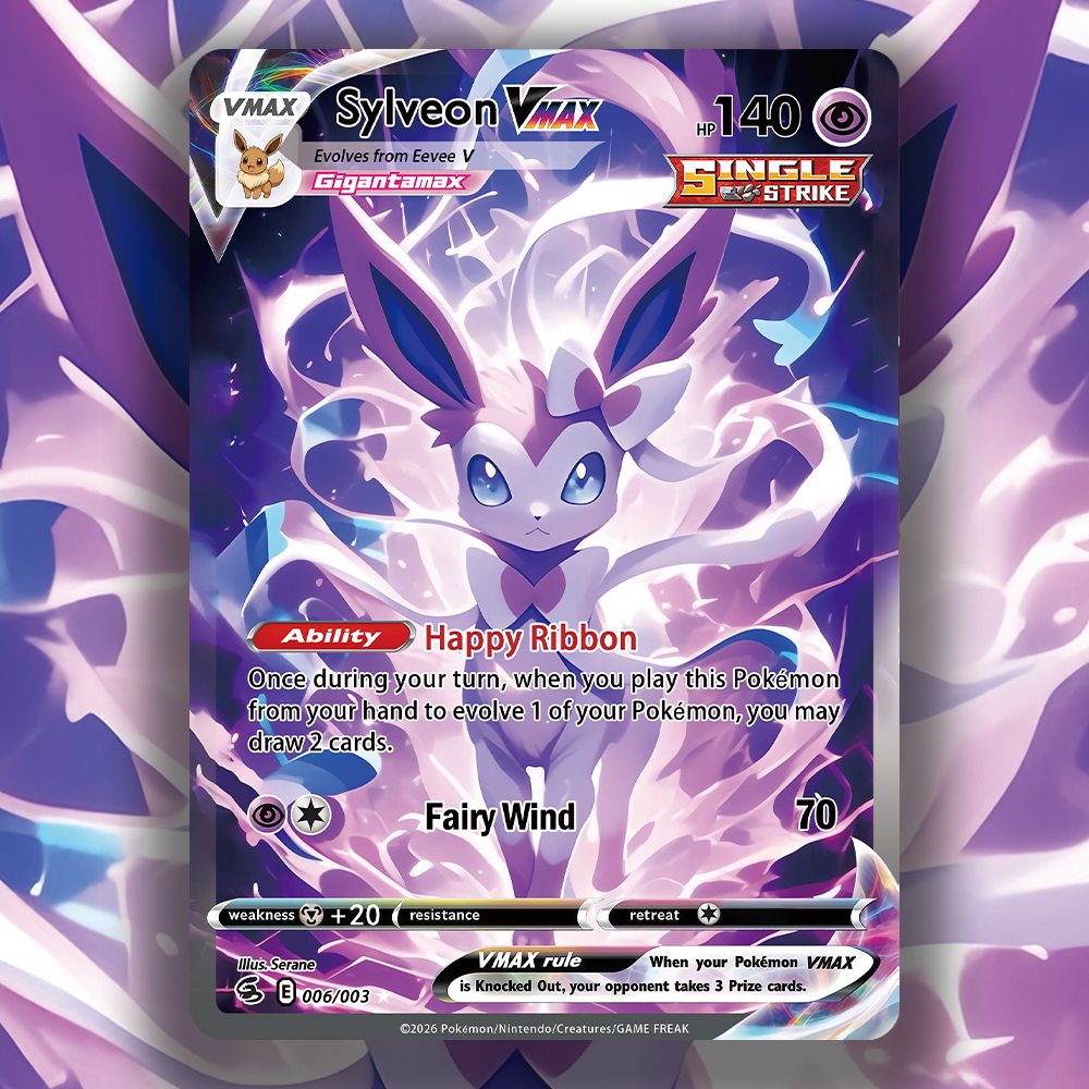 Eevee Series Set PKM Card Umbr - đánh giá và giá Art Craft Games