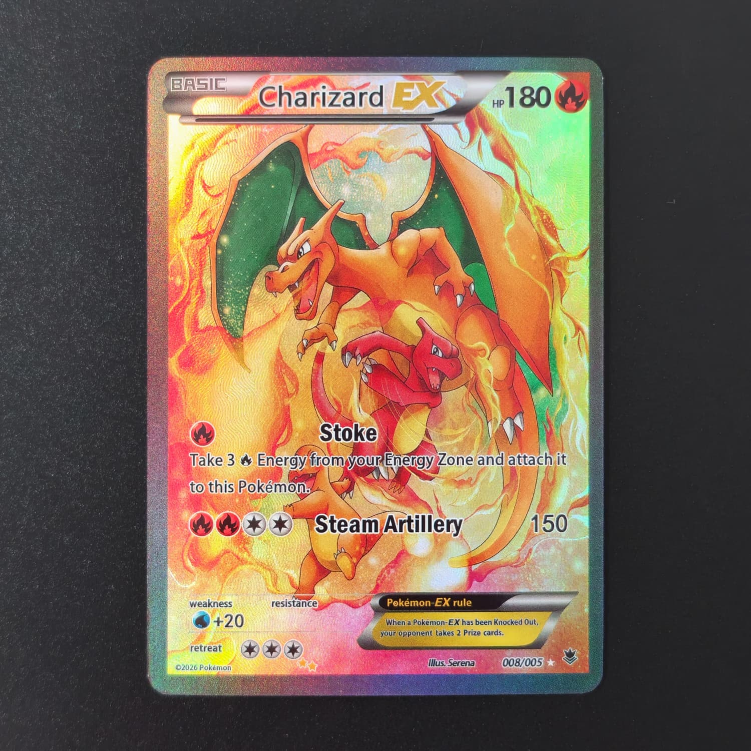 DIY Pokemon Blastoise EX 008/0 - đánh giá và giá Art Craft Games