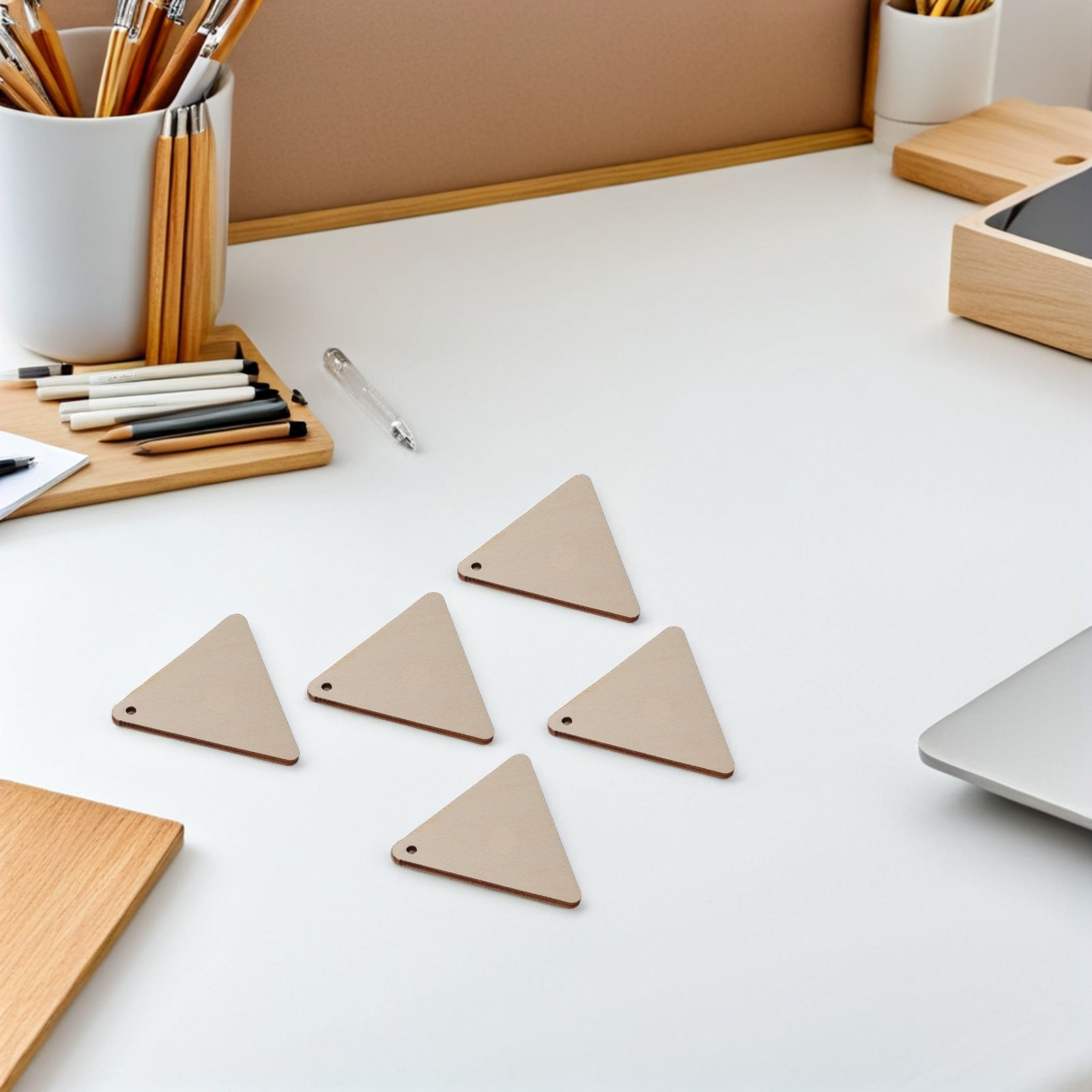 Wooden Triangle Wall Art Hangi - đánh giá và giá Art And Craft For Nursery