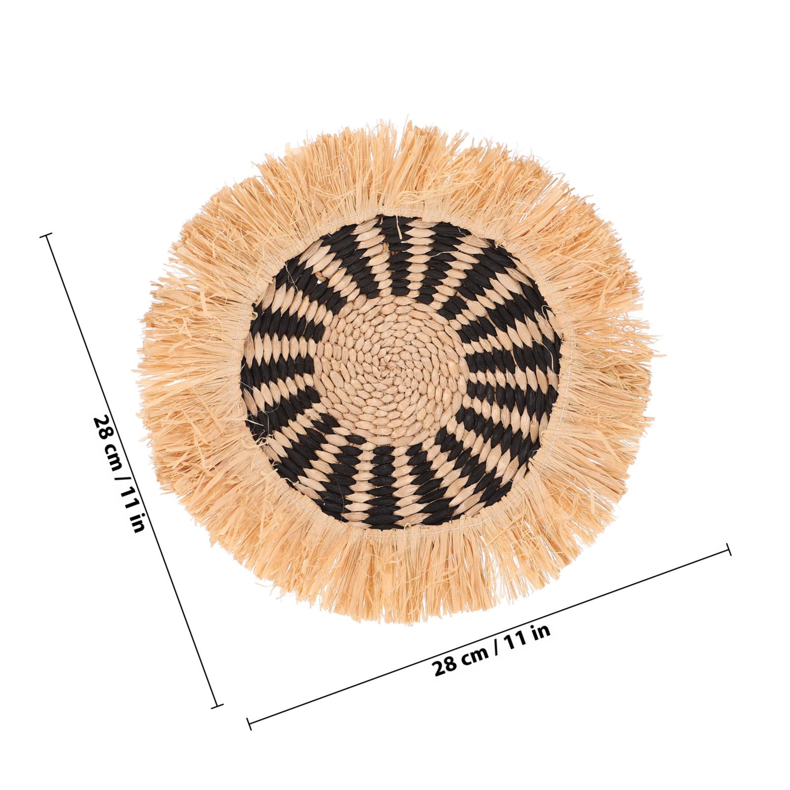 Woven Wall Art Pendant Rustic  - đánh giá và giá Art And Craft For Nursery