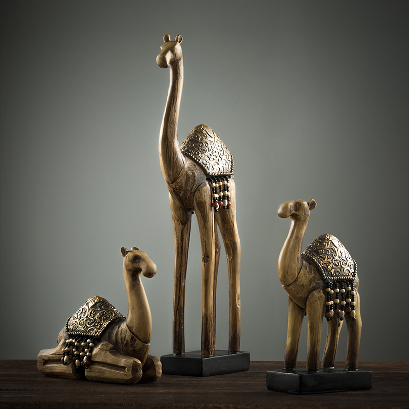 Retro Camel Statue Handmade Po - đánh giá và giá Art Craft Cafe