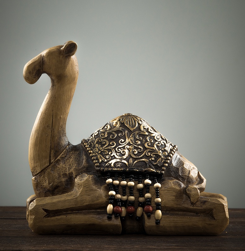 Retro Camel Statue Handmade Po - đánh giá và giá Art Craft Cafe