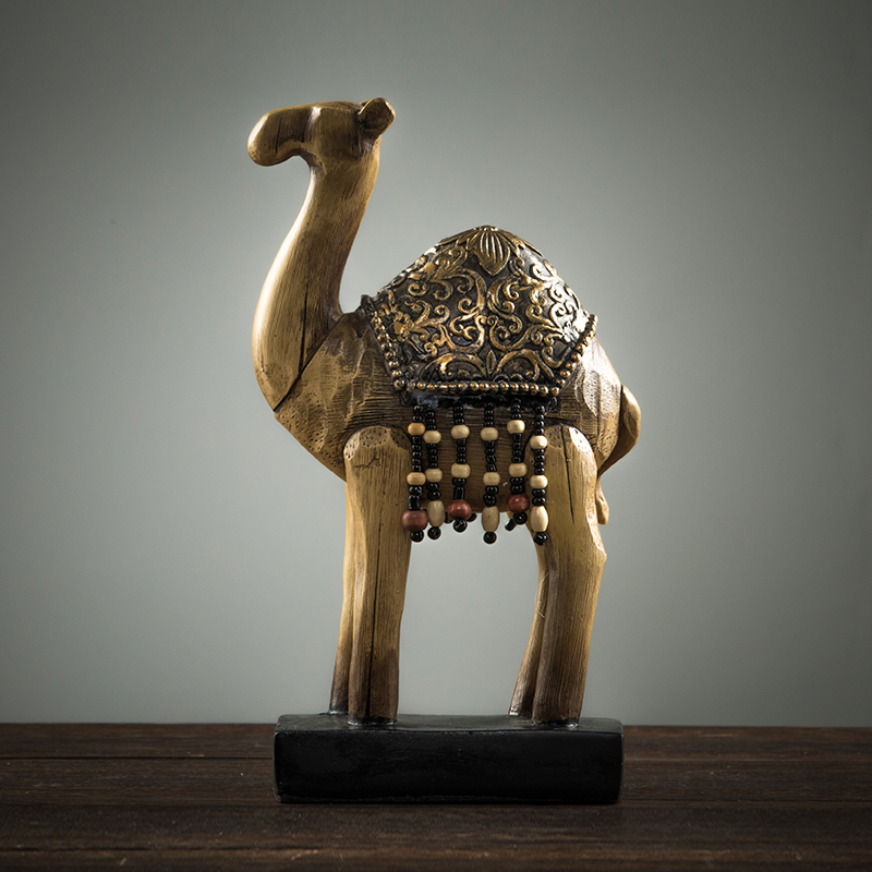 Retro Camel Statue Handmade Po - đánh giá và giá Art Craft Cafe