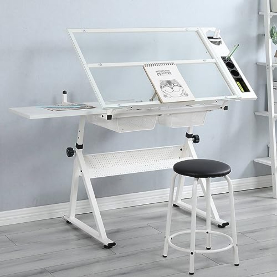Drafting Table with Stool Mode - đánh giá và giá Art & Craft Kids Toys