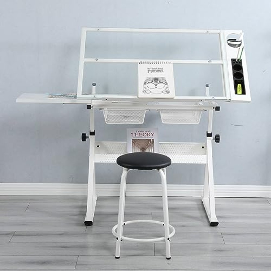 Drafting Table with Stool Mode - đánh giá và giá Art & Craft Kids Toys