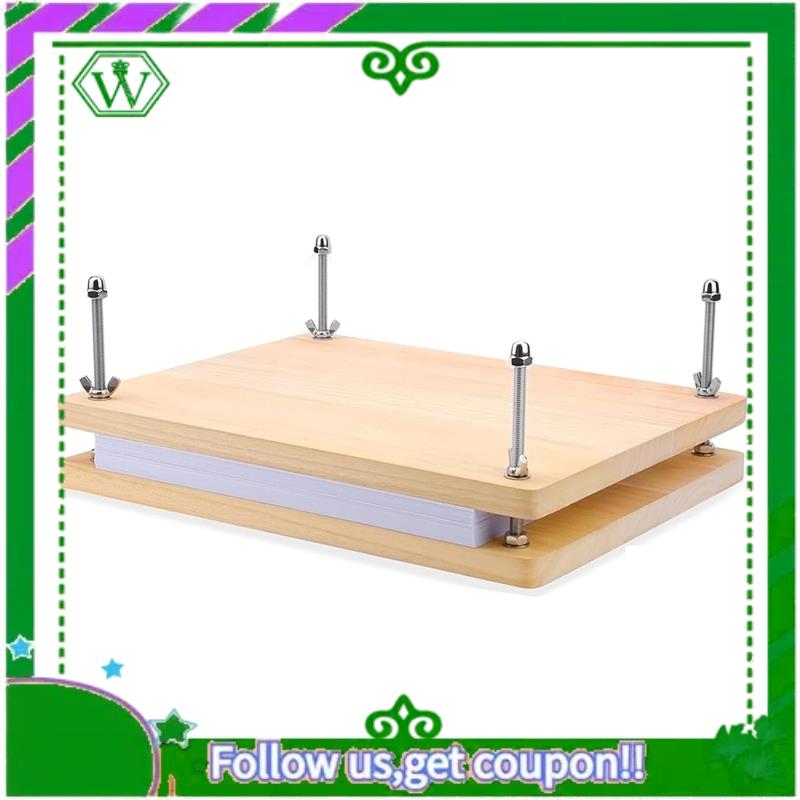 Reliable-Kits Wooden Book Pres - đánh giá và giá Bookbinding Supply Kit