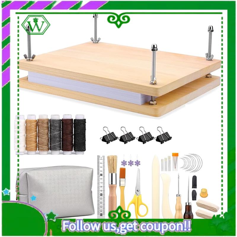 Reliable-Kits Wooden Book Pres - đánh giá và giá Bookbinding Supply Kit