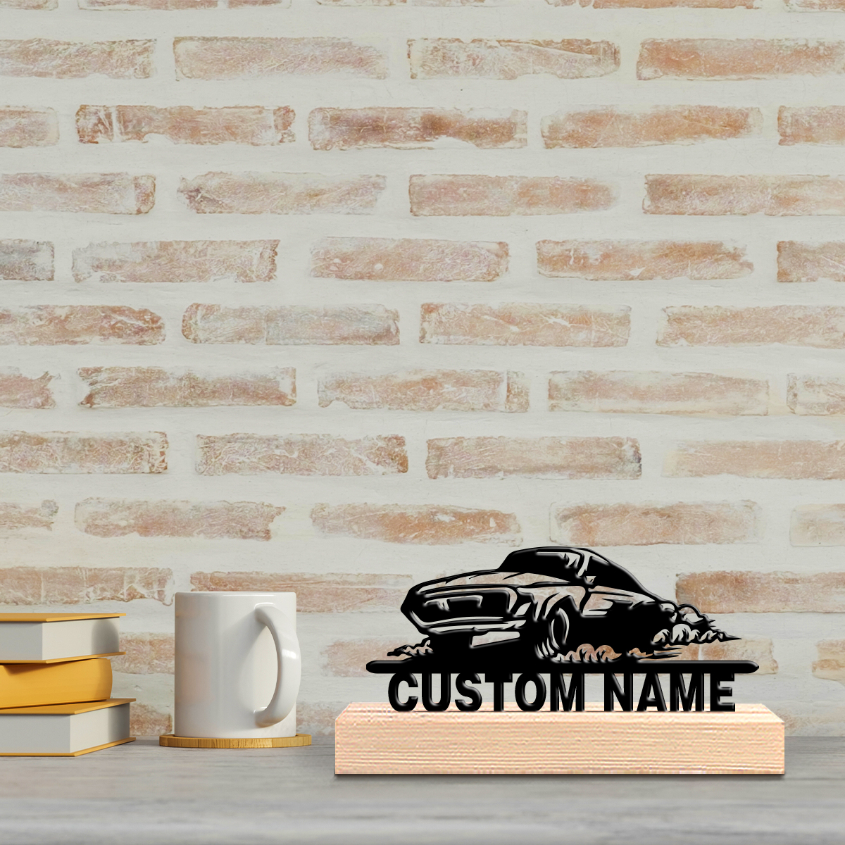 1pc Modern Car Customizable Na - đánh giá và giá Art Craft Wood