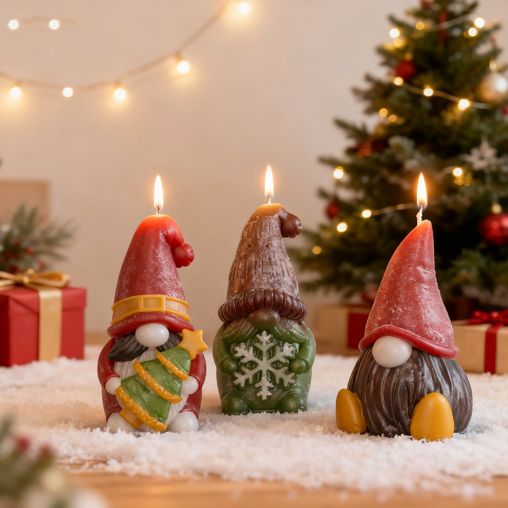 Christmas Dwarfs Silicone Cand - đánh giá và giá Art And Craft For Xmas