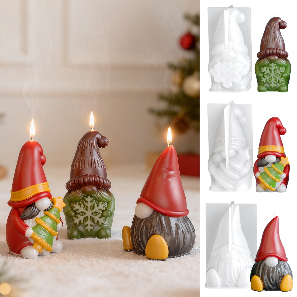 Christmas Dwarfs Silicone Cand - đánh giá và giá Art And Craft For Xmas