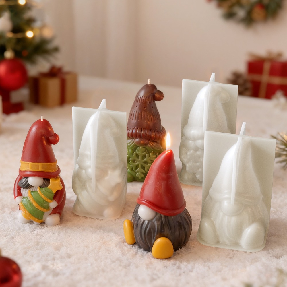 Christmas Dwarfs Silicone Cand - đánh giá và giá Art And Craft For Xmas