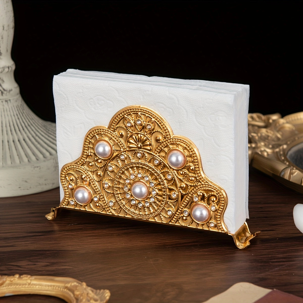 Europe Style Table Tissue Hold - đánh giá và giá Art Craft Cafe