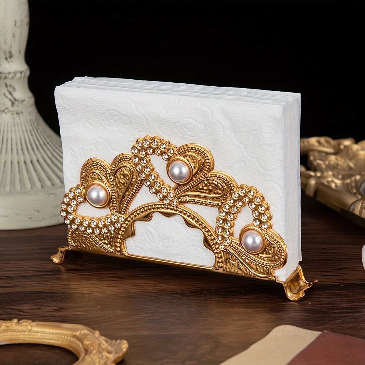 Europe Style Table Tissue Hold - đánh giá và giá Art Craft Cafe