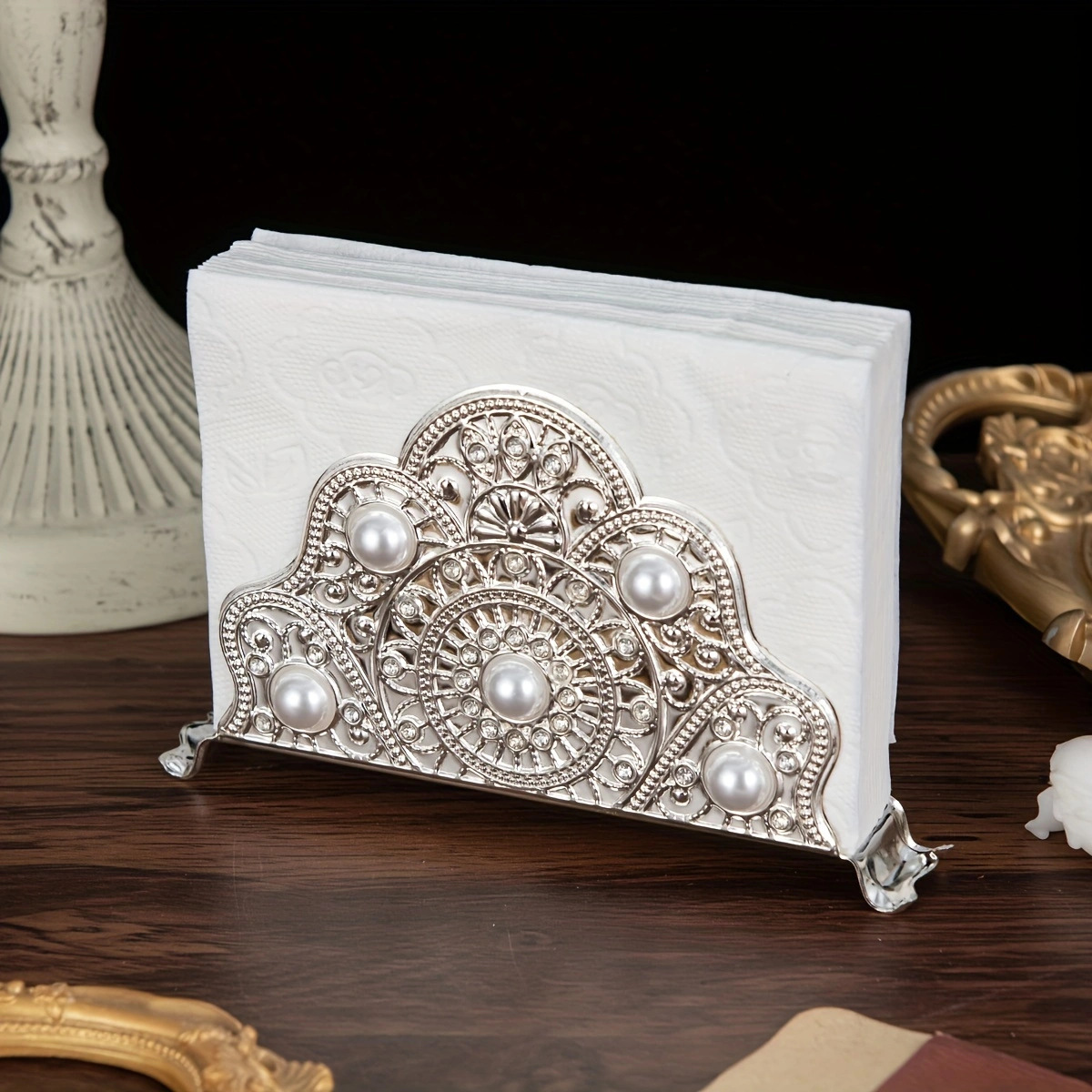 Europe Style Table Tissue Hold - đánh giá và giá Art Craft Cafe
