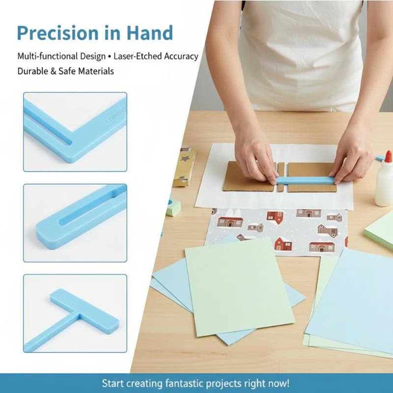 6Pcs Bookbinding Stencil Scrap - đánh giá và giá Bookbinding Supply Kit