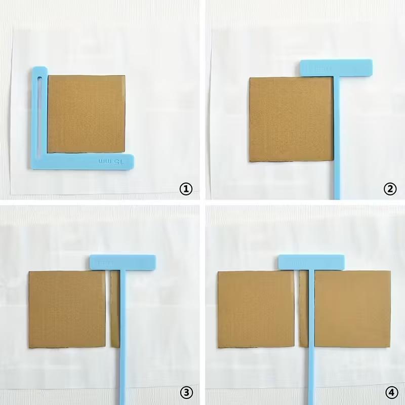 6Pcs Bookbinding Stencil Scrap - đánh giá và giá Bookbinding Supply Kit