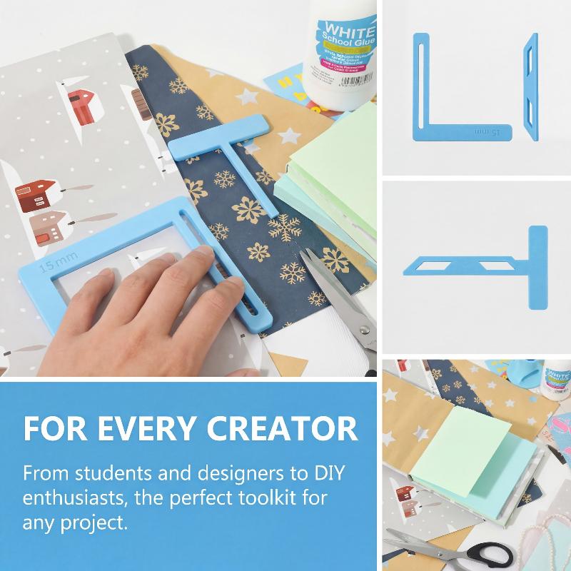 6Pcs Bookbinding Stencil Scrap - đánh giá và giá Bookbinding Supply Kit
