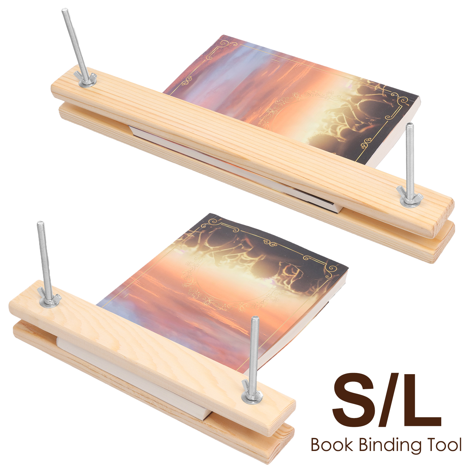 Wooden Book Press Kit DIY Gree - đánh giá và giá Bookbinding Supply Kit